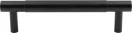 Planar Brass Cabinet Handle - 160mm - BLK