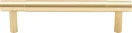 Planar Brass Cabinet Handle - 160mm - MSB