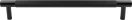 Orizon Brass Cabinet Handle - 260mm - BLK