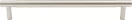 Planar Brass Cabinet Handle - 260mm - BN