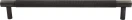 Vertex Brass Cabinet Handle - 260mm - DRB