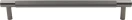 Orizon Brass Cabinet Handle - 260mm - GN