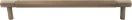 Orizon Brass Cabinet Handle - 260mm - RB