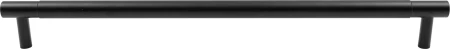 Planar Brass Cabinet Handle - 360mm - BLK