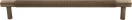 Vertex Brass Cabinet Handle - 260mm - RB