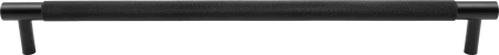 Vertex Brass Cabinet Handle - 360mm - BLK