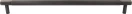 Orizon Brass Cabinet Handle - 360mm - DRB