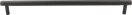 Planar Brass Cabinet Handle - 360mm - DRB