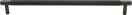 Vertex Brass Cabinet Handle - 360mm - DRB