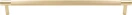 Orizon Brass Cabinet Handle - 360mm - MSB