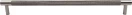 Vertex Brass Cabinet Handle - 360mm - GN