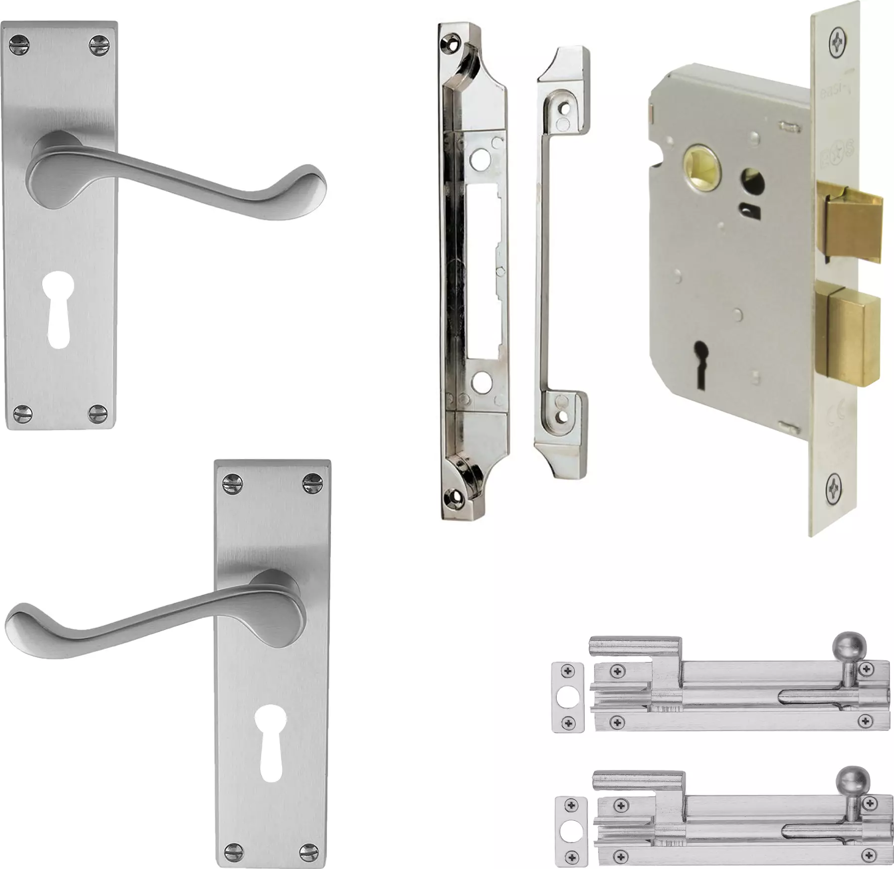 French Door Set Incl Rebate Kit - SC