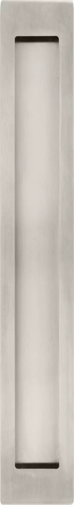Long Square Flush Pulls - SS / PC Long Square Flush Pulls - SS / PC