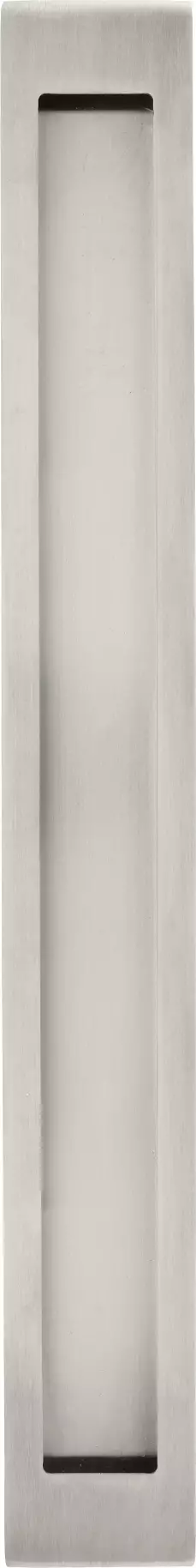 Long Square Flushpull 300x37mm - PC