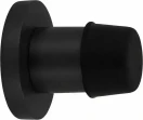 30 X 30mm Wall Mount Door Stop  - BLK