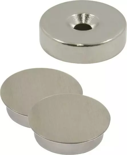 Door Magnets Standard & Concealed Fix - 25 x 7mm Door Magnets Standard & Concealed Fix - 25 x 7mm