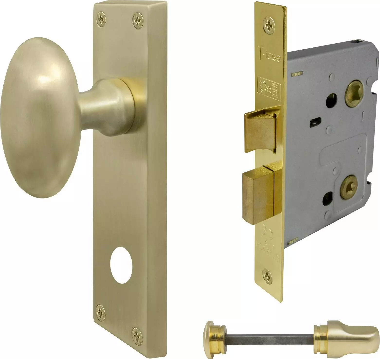 Camden Square Longplate - Privacy Set - MSB