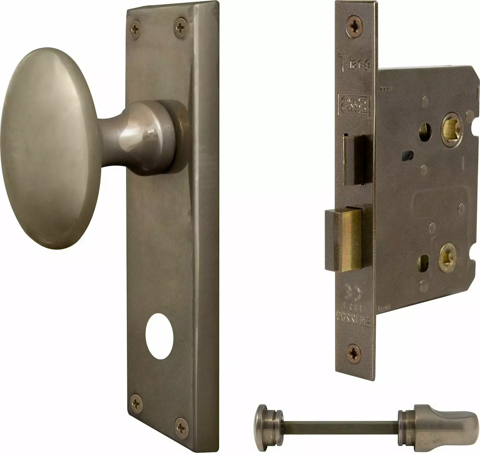 Camden Square Longplate - Privacy Set - NB