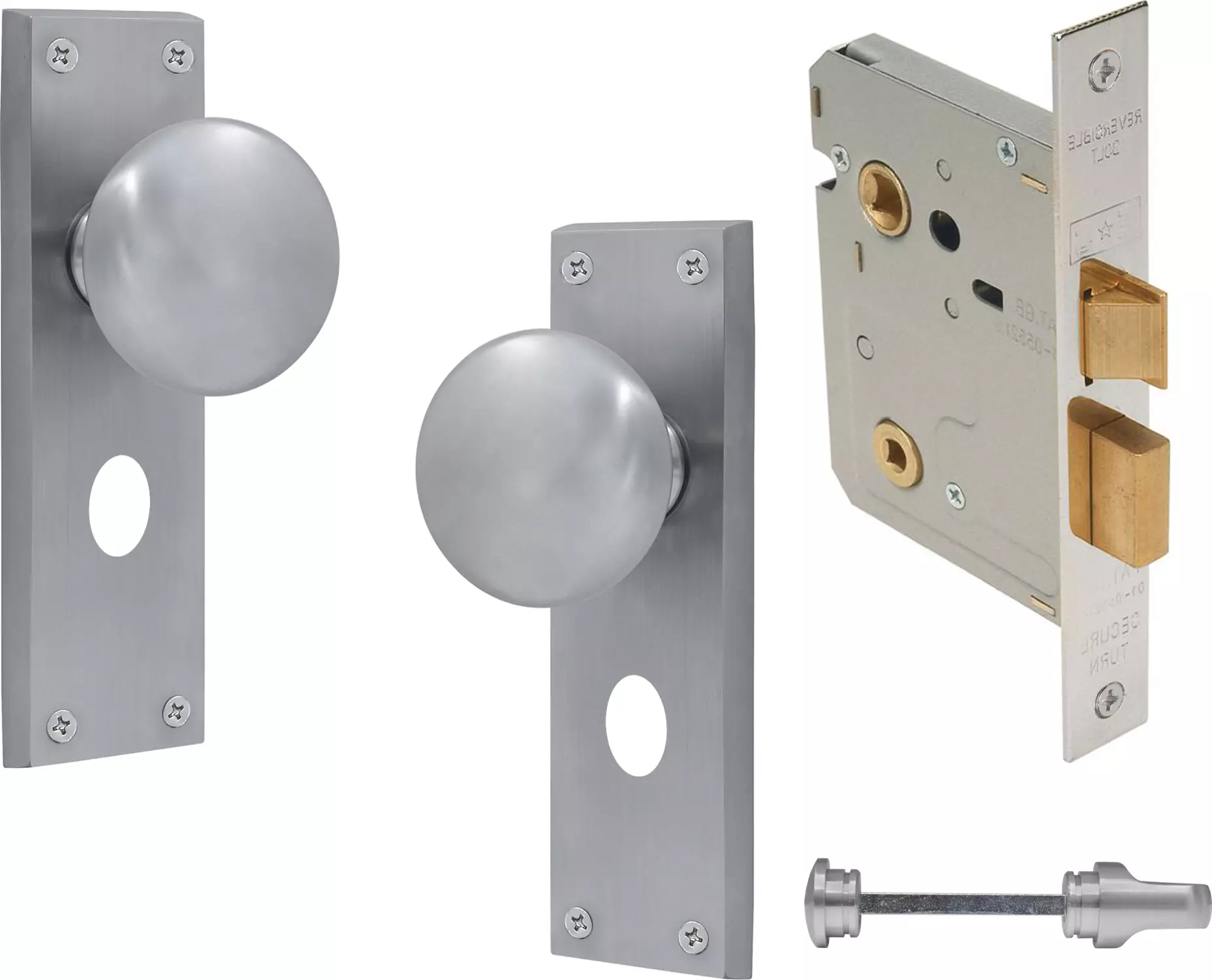 Camden Square Longplate - Privacy Set - PC