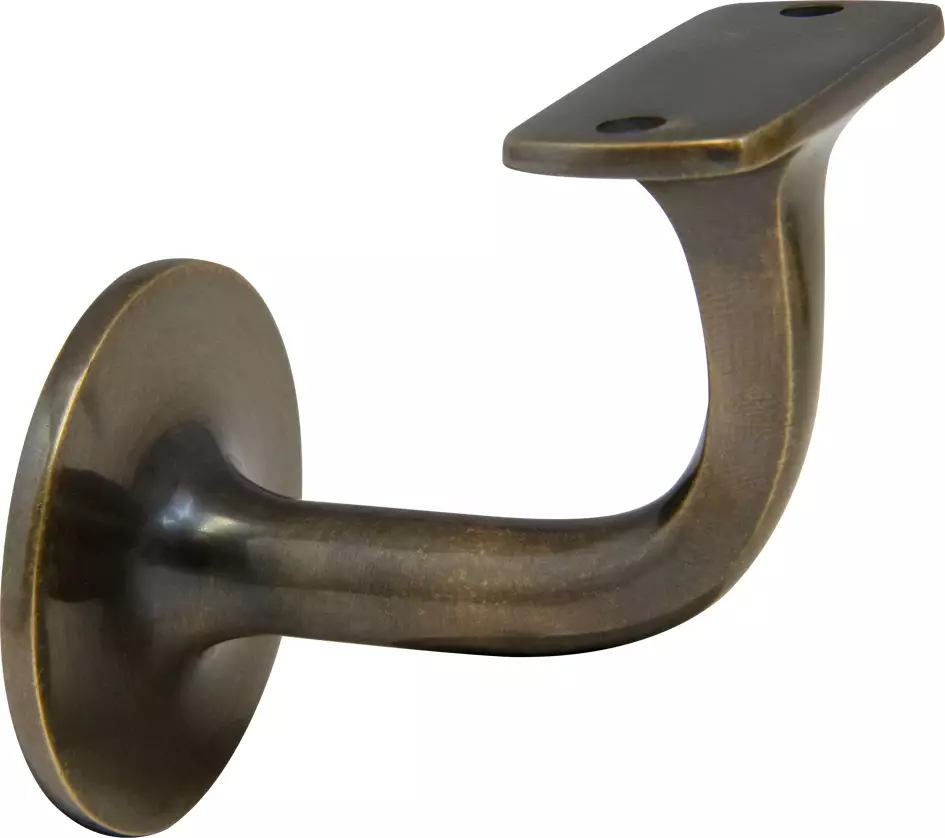 Stair Rail Bracket - Flat Mount 60mm - ORB