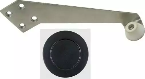 Overhead Doorstop - Right Hand - BLK