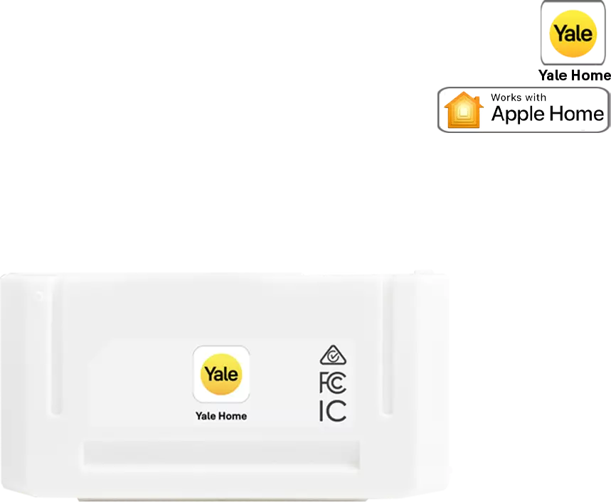 Yale Home Module with Door Sense for YRD/YRL/SYL Locks Yale Home Module with Door Sense for YRD/YRL/SYL Locks