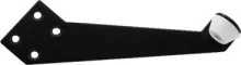 Overhead Door Stop - SS / BLK
