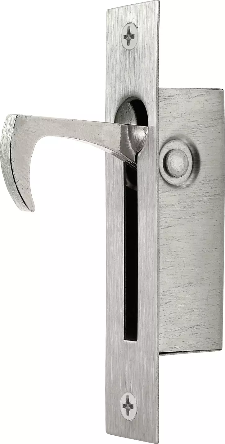 Square Door Edge Pull - 100 x 20mm