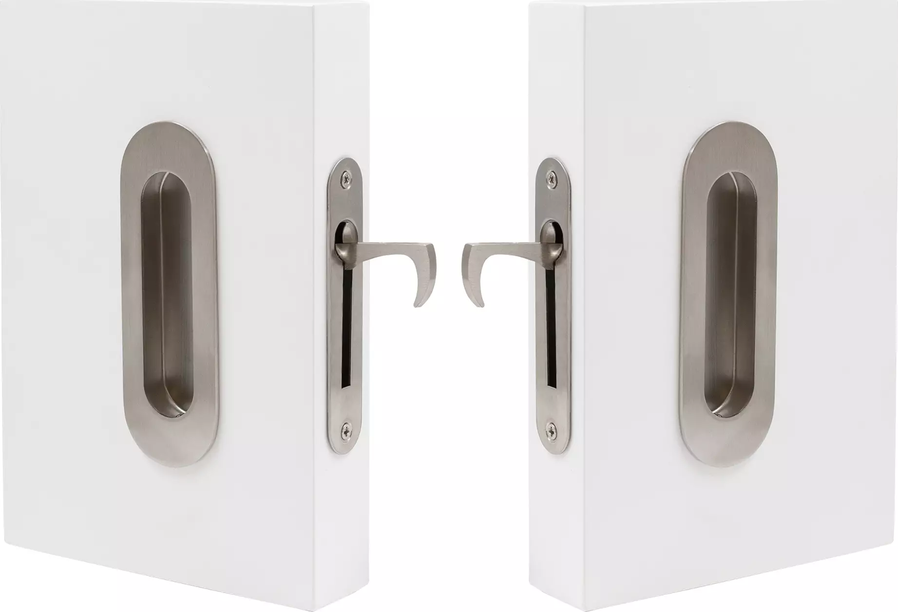Oval Flushpull Kit
