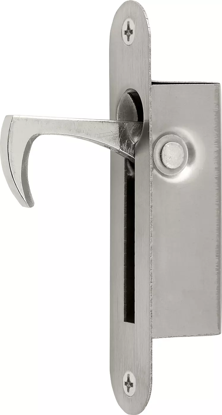 Oval Door Edge Pull - 100x20mm Oval Door Edge Pull - 100x20mm