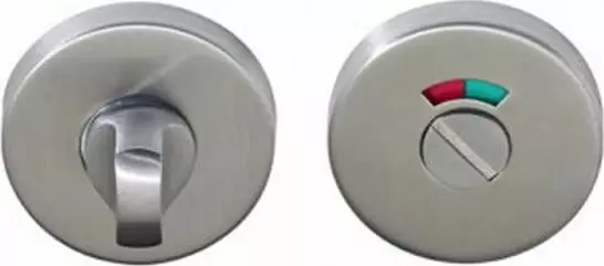 Privacy Indicator Set - 52.5mm Round 60mm B/S - SS Privacy Indicator Set - 52.5mm Round 60mm B/S - SS