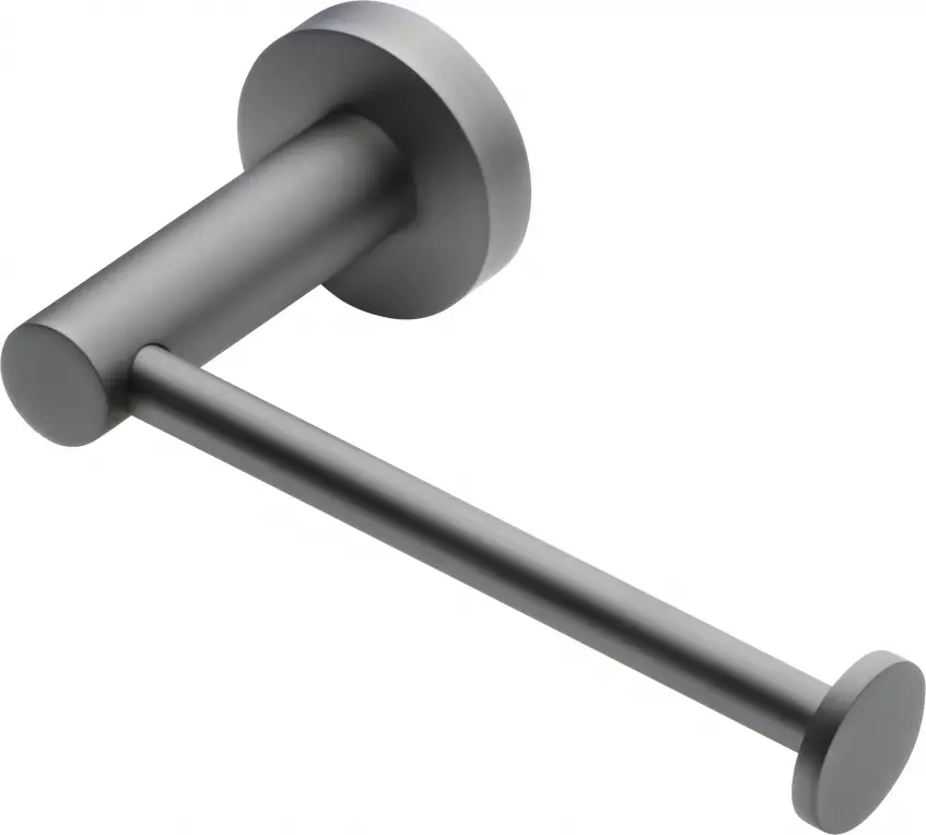 Aura Toilet Roll Holder - Gunmetal Aura Toilet Roll Holder - Gunmetal