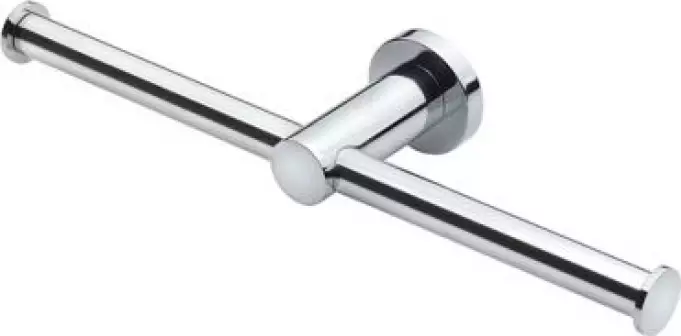 Centro Double Toilet Roll Holder Centro Double Toilet Roll Holder