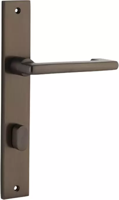 Baltimore Return Lever - Rectangular Plate Baltimore Return Lever - Rectangular Plate
