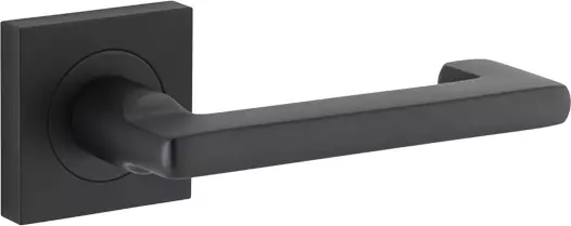 Baltimore Return Lever - Square Rose Handle Set - MB