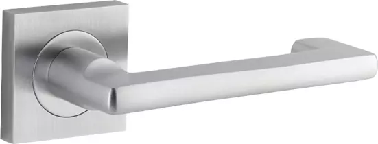 Baltimore Return Lever - Square Rose Handle Set - SC