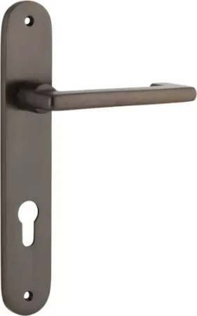 Baltimore Return Lever - Oval Euro Pair - SB