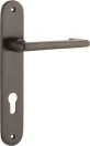 Baltimore Return Lever - Oval Euro Pair - SB