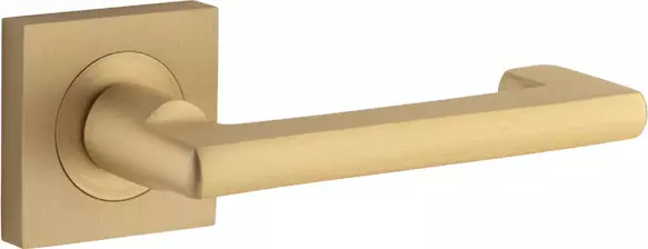 Baltimore Return Lever - Square Rose Handle Set - BB