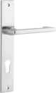 Baltimore Return Lever - Rectangular Euro Pair - SC
