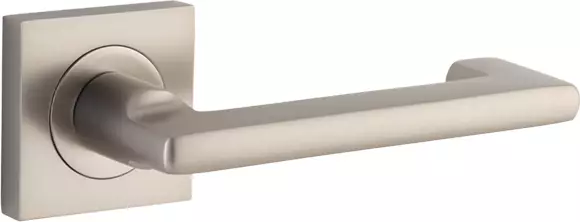 Baltimore Return Lever - Square Rose Handle Set - SN