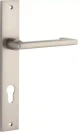 Baltimore Return Lever - Rectangular Euro Pair - SN