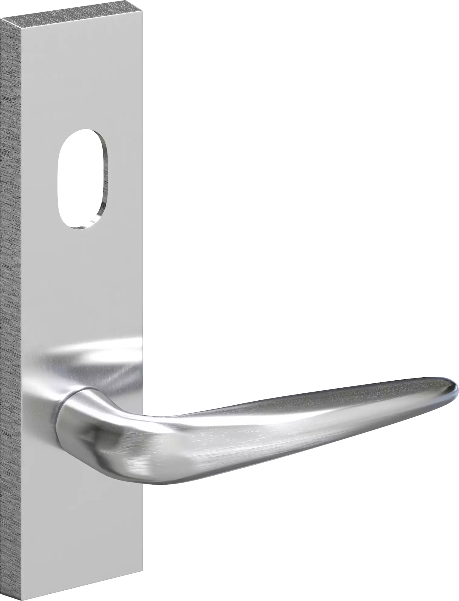 Monet 702 External Plate w/ Cylinder Hole - SC