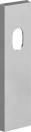 706 - Ext Plate Only + Cyl Hole - SC