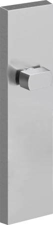 710 - Ext Plate Only + Turn Knob - SC
