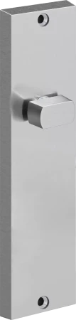 718 - Int Plate Only + Turn Knob - SC