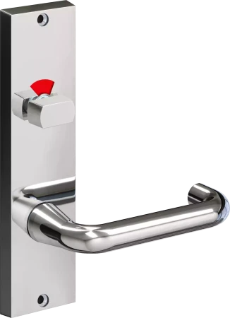 714 - Alpha - Int Lev + Ind Turn Knob - CP