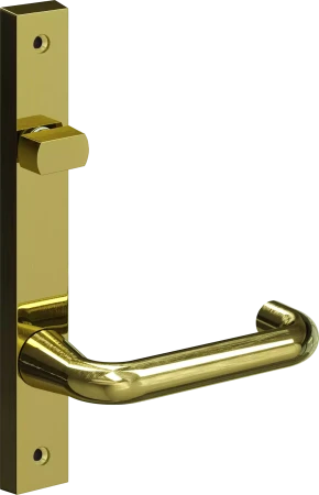 5303 - Alpha - Int Lever + Turn Knob - PB