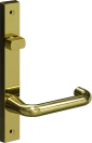 5303 - Alpha - Int Lever + Turn Knob - PB