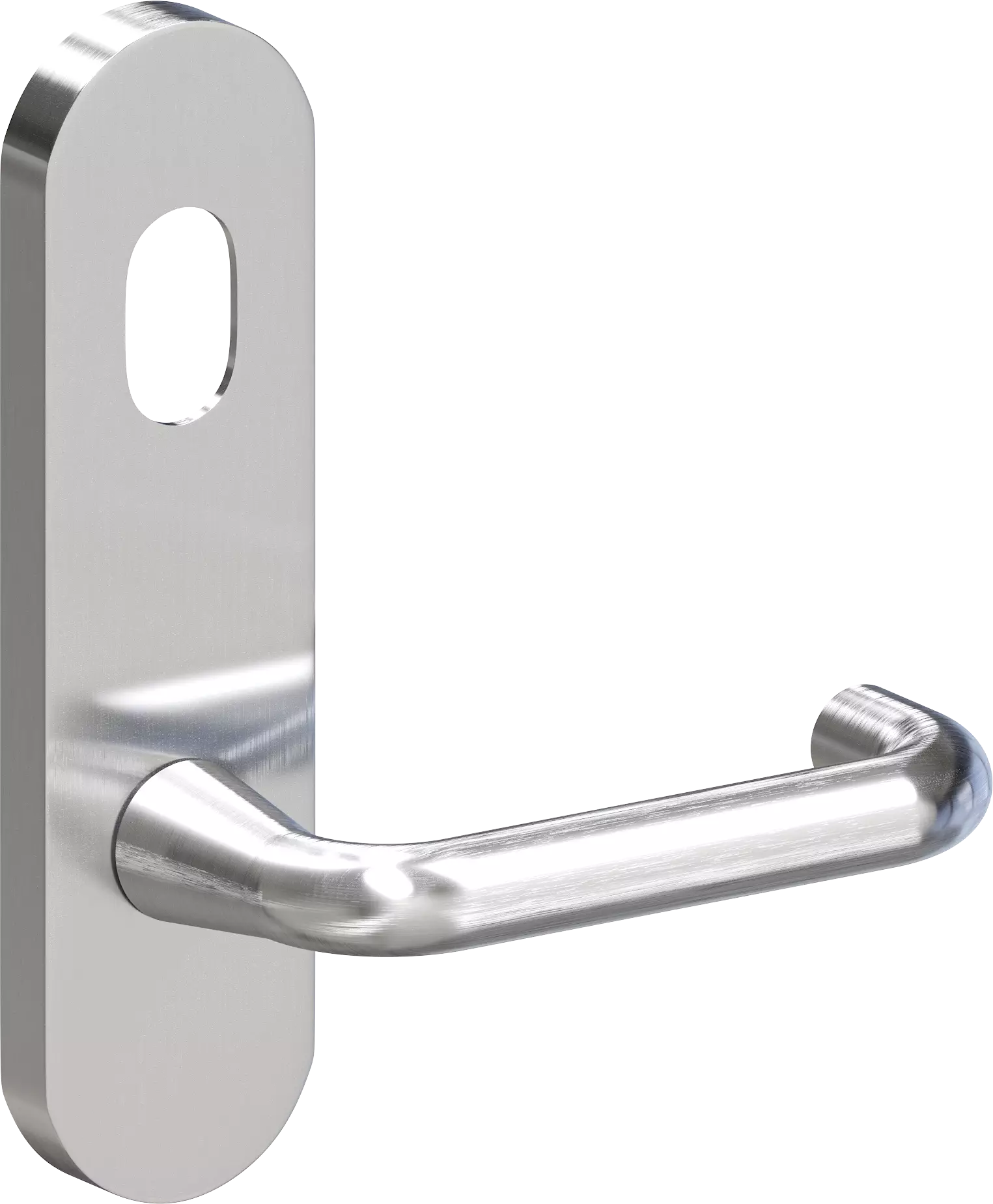 502 - Alpha - Ext Lever + Cyl Hole - SC